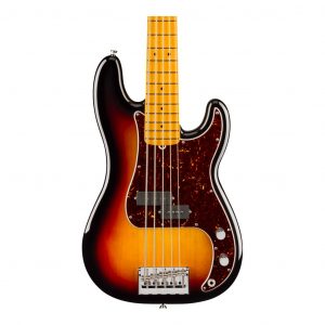 American Professional Precision Bass® V Maple Fingerboard - 3-Color Sunburst