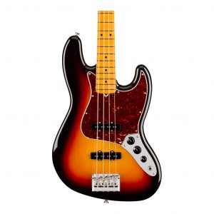 American Professional Jazz Bass® Maple Fingerboard - 3-Color Sunburst