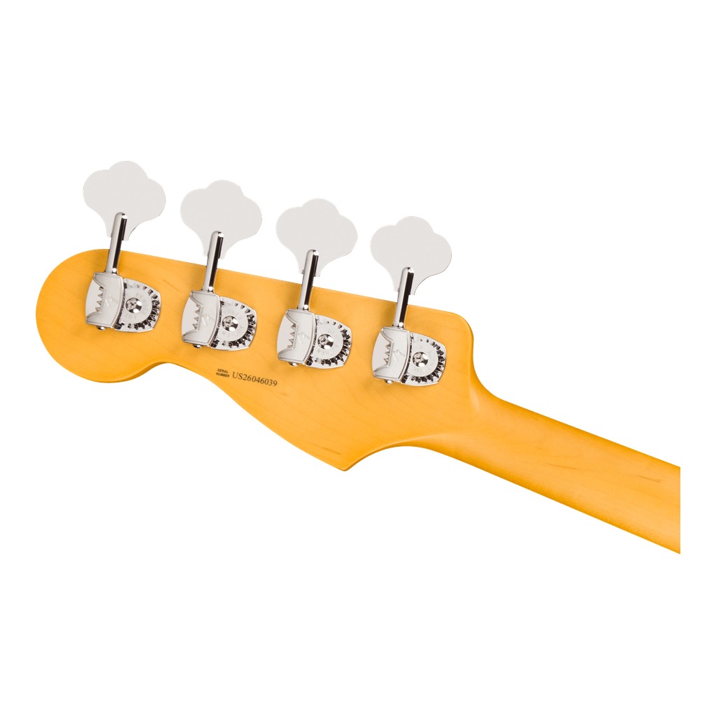American Professional Jazz Bass® Maple Fingerboard - Aged Cherry Burst - Image 7