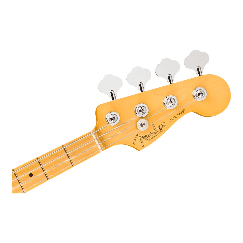 American Professional Jazz Bass® Maple Fingerboard - Aged Cherry Burst - Image 6