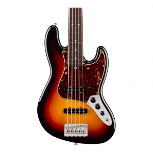 American Professional Jazz Bass® V Rosewood Fingerboard - 3-Color Sunburst